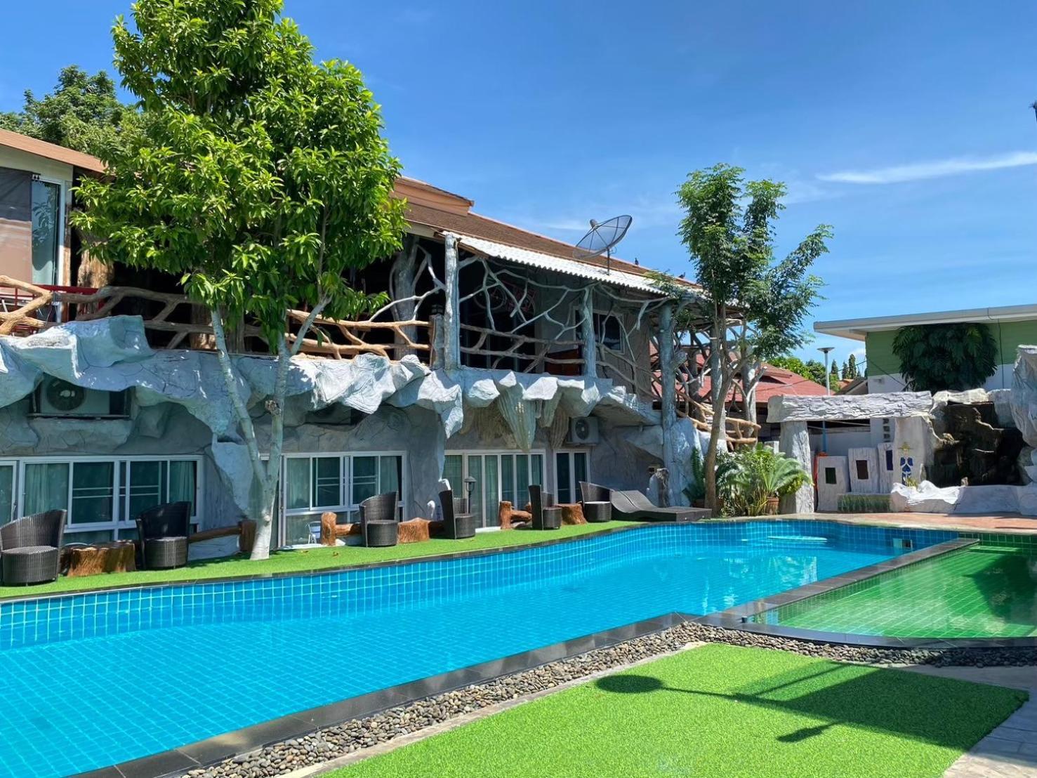 Suwanna Riverside Chai Nat Exterior foto