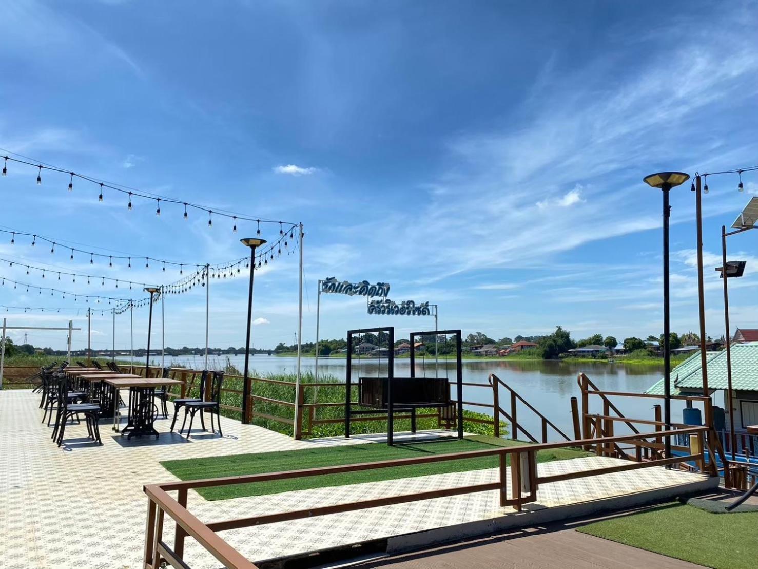 Suwanna Riverside Chai Nat Exterior foto