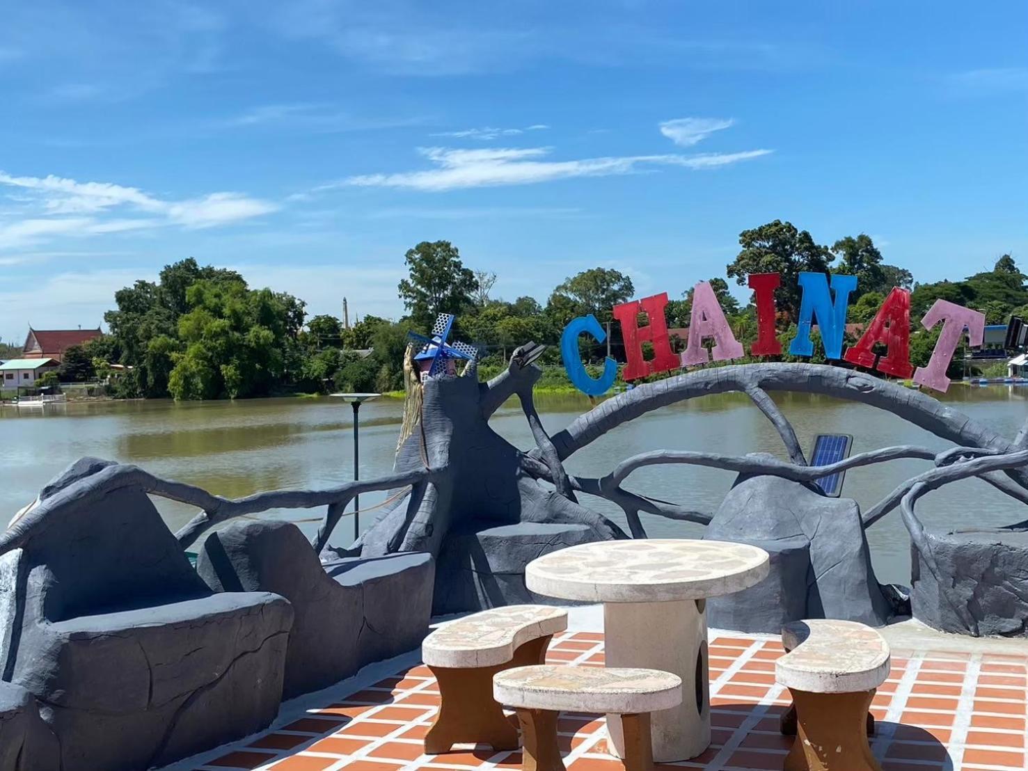 Suwanna Riverside Chai Nat Exterior foto
