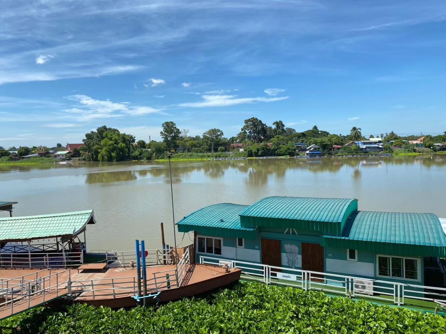 Suwanna Riverside Chai Nat Exterior foto