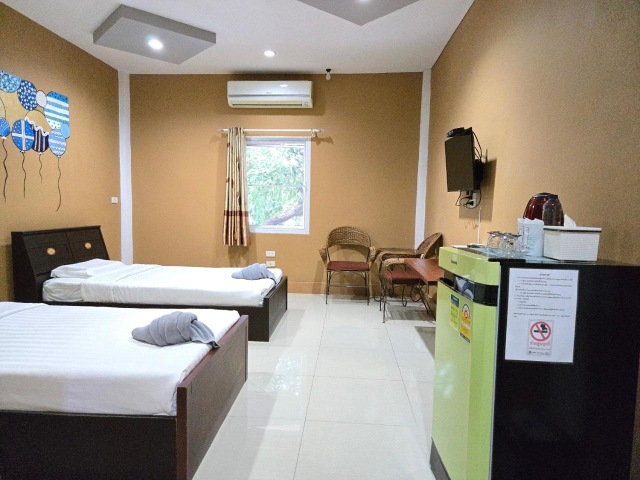 Suwanna Riverside Chai Nat Exterior foto