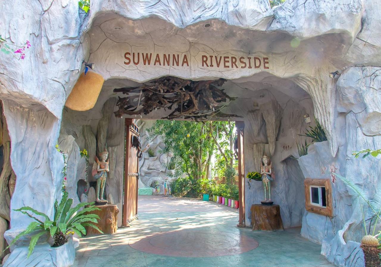 Suwanna Riverside Chai Nat Exterior foto
