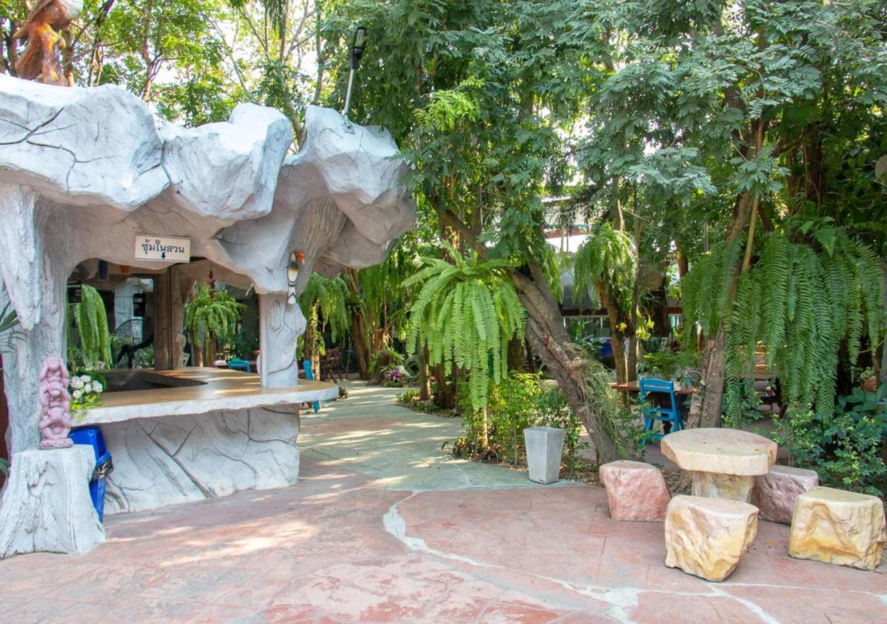 Suwanna Riverside Chai Nat Exterior foto